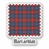 Sticker Clan MacLachlan Tartan (Devant)