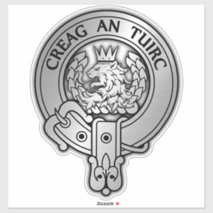 Sticker Clan MacLaren Crest