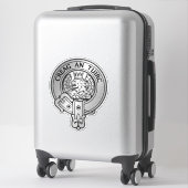 Sticker Clan MacLaren Crest (Sur valise)