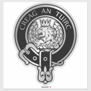 Sticker Clan MacLaren Crest