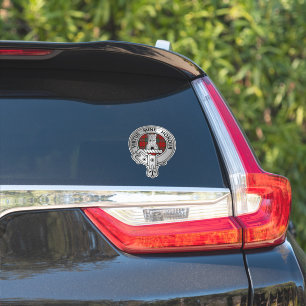 Sticker Clan MacLean Crest & Tartan