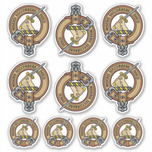Sticker Clan MacMillan Crest