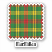 Sticker Clan MacMillan Tartan (Devant)