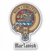 Sticker Clan MacTavish Crest (Devant)