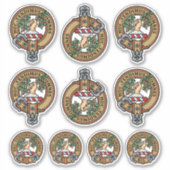 Sticker Clan Paterson Crest (Devant)