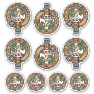 Sticker Clan Paterson Crest