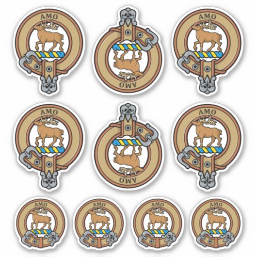 Sticker Clan Scott Crest (Devant)