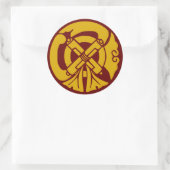 Sticker Clan Tachibana Crest (Kamon) Classic Round (Sac)