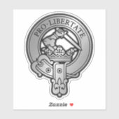 Sticker Clan Wallace Crest (Feuille)