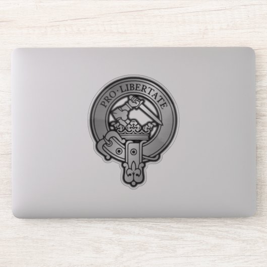 Sticker Clan Wallace Crest (Ordinateur)