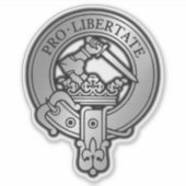 Sticker Clan Wallace Crest (Devant)