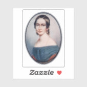 Sticker Clara Schumann (1838) (Feuille)