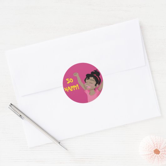 Sticker ClaraBelle (Enveloppe)