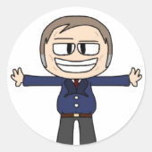 Sticker Clark (Devant)