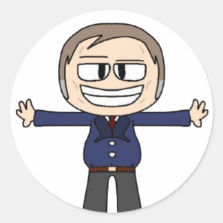 Sticker Clark