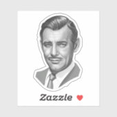 Sticker Clark Gable (Feuille)