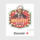Sticker Clark Griswold | Pas l'ampoule la plus brillante (Feuille)