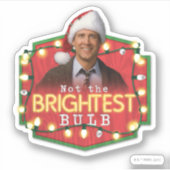 Sticker Clark Griswold | Pas l'ampoule la plus brillante (Devant)