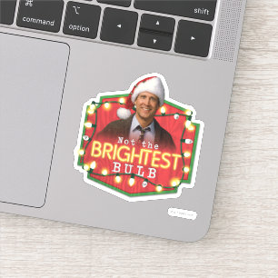 Sticker Clark Griswold   Pas l'ampoule la plus brillante