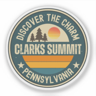 Sticker Clarks Summit, Pennsylvanie