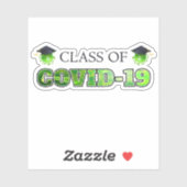 Sticker Classe COVID-19 (Feuille)