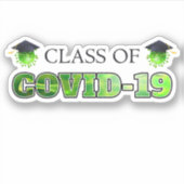 Sticker Classe COVID-19 (Devant)