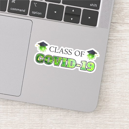 Sticker Classe COVID-19 (Détail)