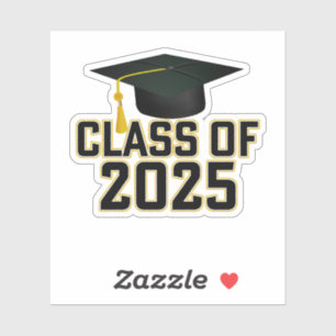 Sticker Classe d'or Letterman de 2025