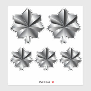 Sticker Classement militaire des États-Unis - Lieutenant-c