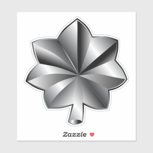 Sticker Classement militaire des États-Unis - Lieutenant-c (Feuille)