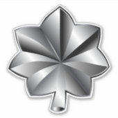 Sticker Classement militaire des États-Unis - Lieutenant-c (Devant)