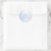 Sticker Classic Rond Faux Holo (Sac)