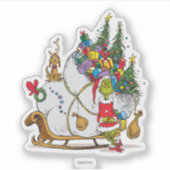 Sticker Classic The Grinch | Slei Runaway Grinch & Max (Devant)