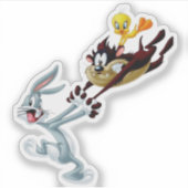 Sticker Classic Toon Chaos - Bugs Bunny, Daffy Duck (Devant)