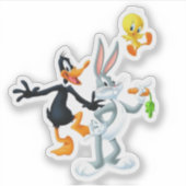 Sticker Classic Trio Adventure - Bugs, Daffy, and Tweety  (Devant)