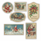Sticker Classic Victorian Christmas (Devant)