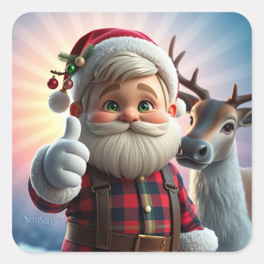 Sticker classique (Devant)