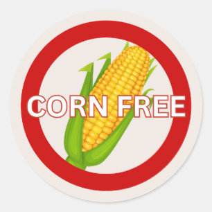 Sticker classique Alerte d'allergie alimentaire sa