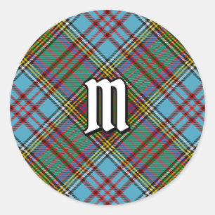 Sticker classique Clan Anderson Tartan