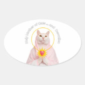 Sticker classique de la Sainte Mère (Devant)