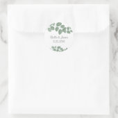 Sticker classique Eucalyptus rond (Sac)