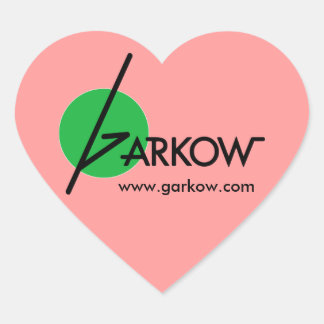 Sticker classique Garkow Heart