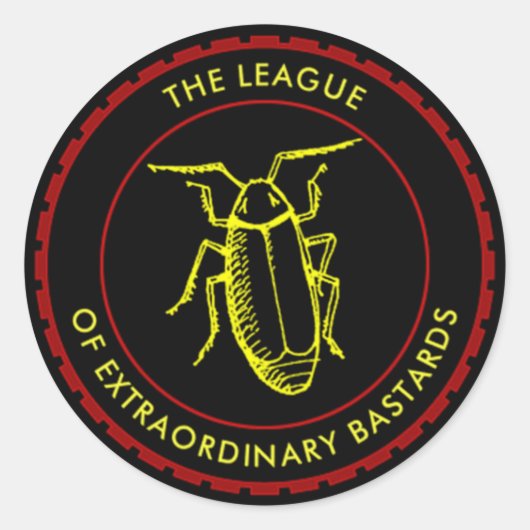 Sticker classique LXB (Devant)