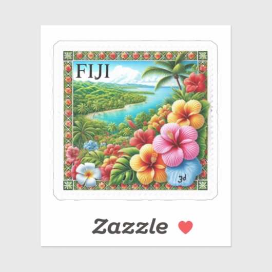 Sticker Classique marbre Fidji (Feuille)