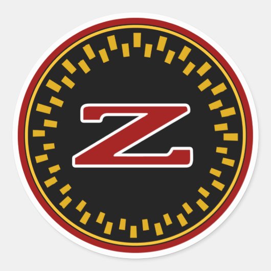 Sticker classique Nissan Z (Devant)