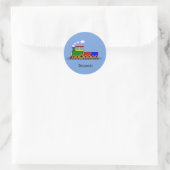Sticker classique petit train (Sac)