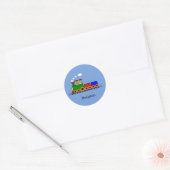 Sticker classique petit train (Enveloppe)
