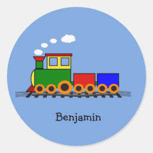 Sticker classique petit train