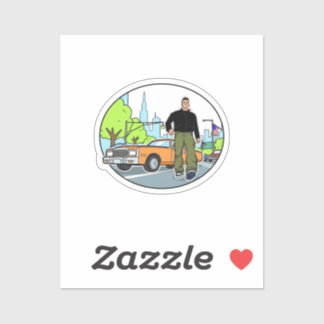 Sticker Claude - GTA 3