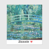 Sticker Claude Monet (Feuille)